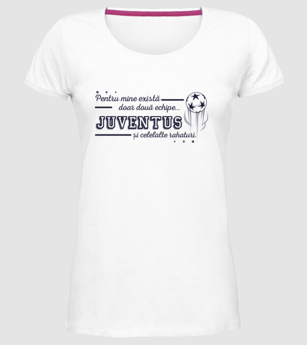 Pentru mine există doar două echipe, Juventus și celelalte rahaturi model alb pe tricou