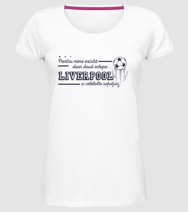 Pentru mine există doar două echipe, Liverpool și celelalte rahaturi model alb pe tricou