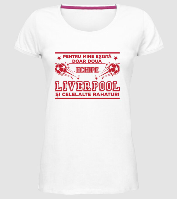 Pentru mine există doar două echipe, Liverpool și celelalte rahaturi model alb pe tricou
