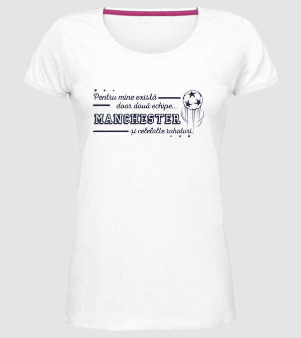 Pentru mine există doar două echipe, Manchester și celelalte rahaturi model alb pe tricou
