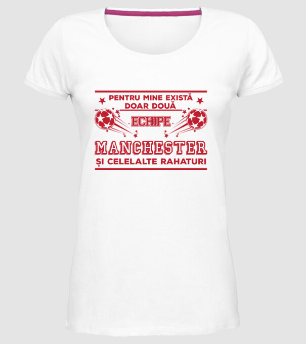 Pentru mine există doar două echipe, Manchester și celelalte rahaturi model alb pe tricou