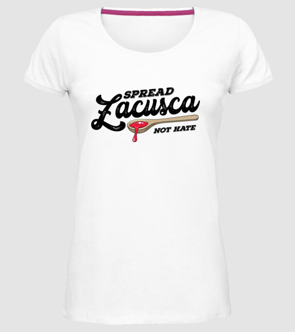 România Zacusca  model alb pe tricou