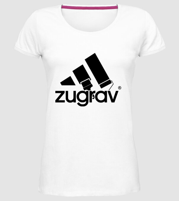 zugrav model alb pe tricou