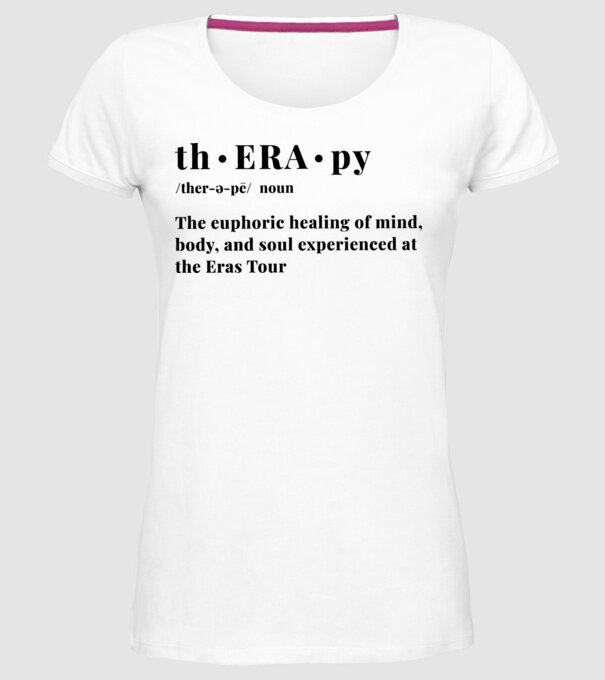 Taylor Swift eras definiton model alb pe tricou