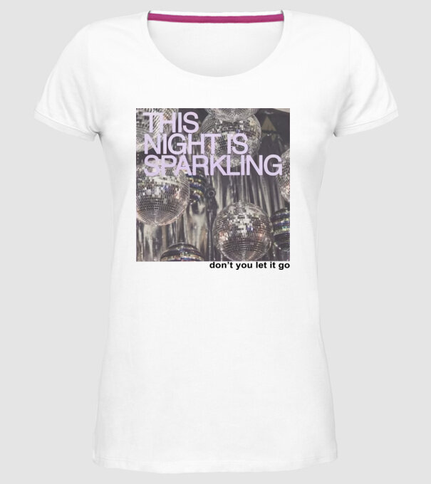 Taylor Swift this night 2 model alb pe tricou