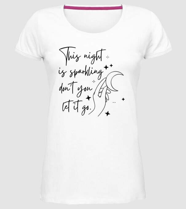 Taylor Swift this night model alb pe tricou