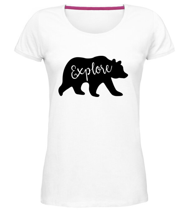  model  pe tricou