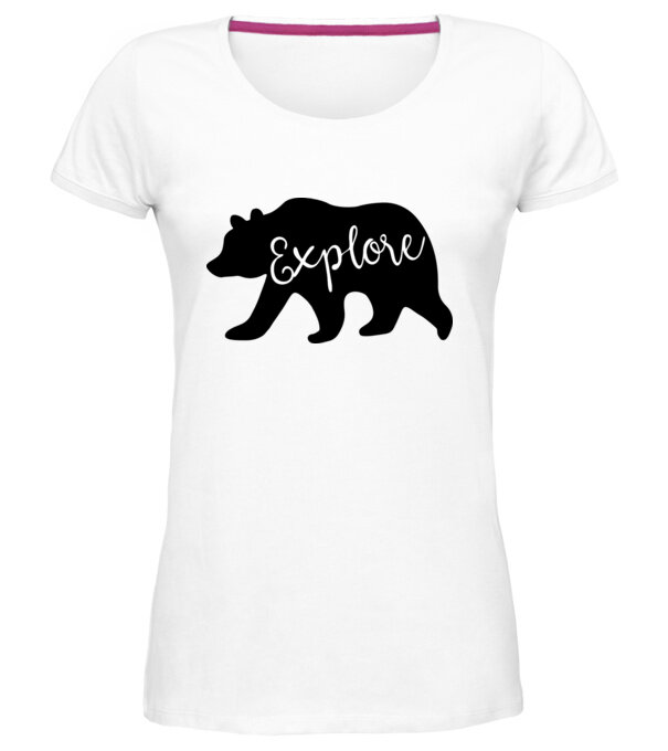  model  pe tricou