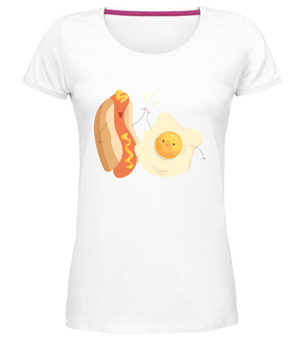  model  pe tricou