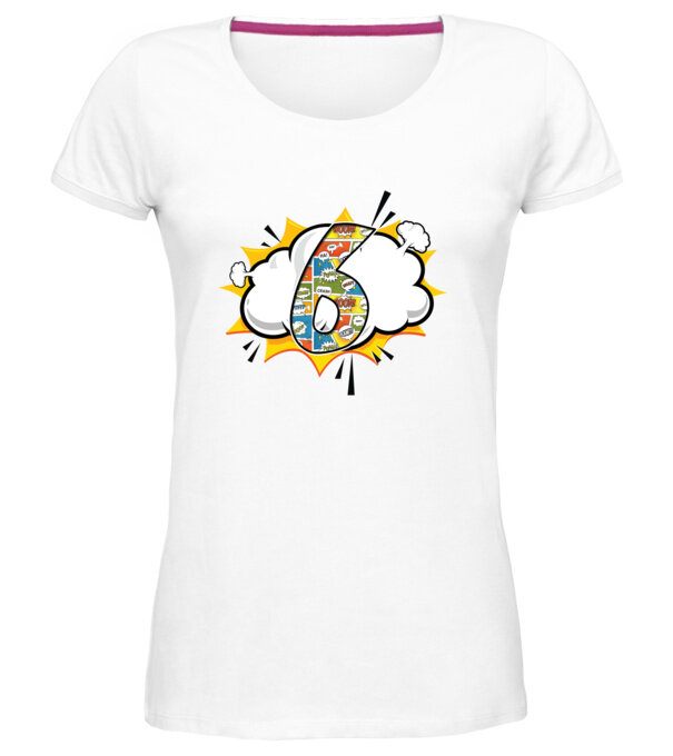  model  pe tricou