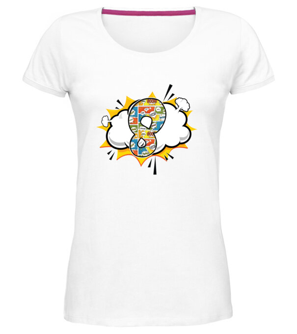  model  pe tricou