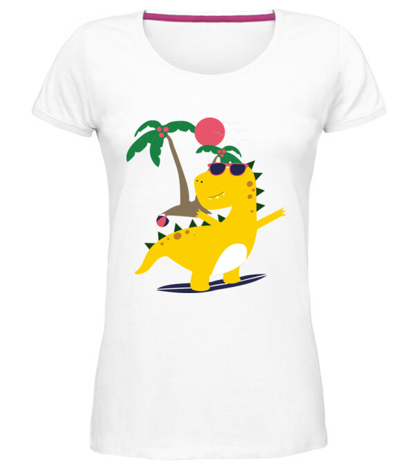 model  pe tricou