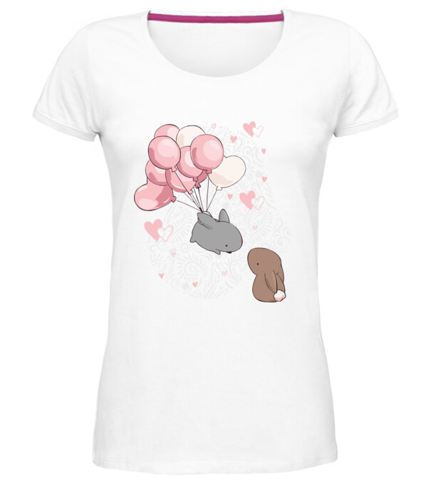  model  pe tricou