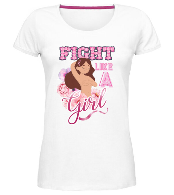  model  pe tricou