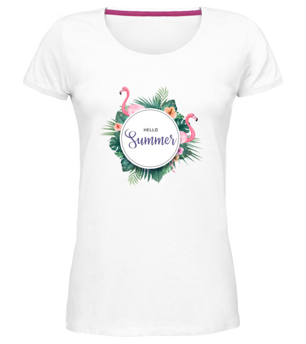  model  pe tricou