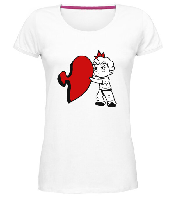  model  pe tricou