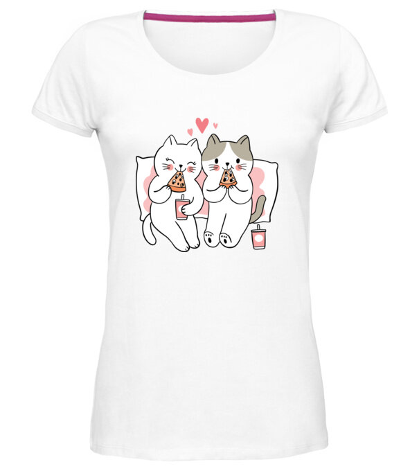  model  pe tricou