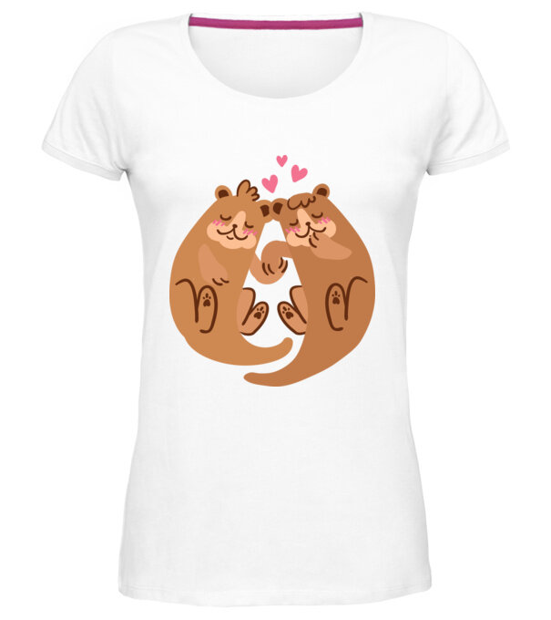  model  pe tricou