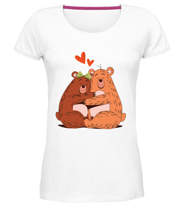 model  pe tricou