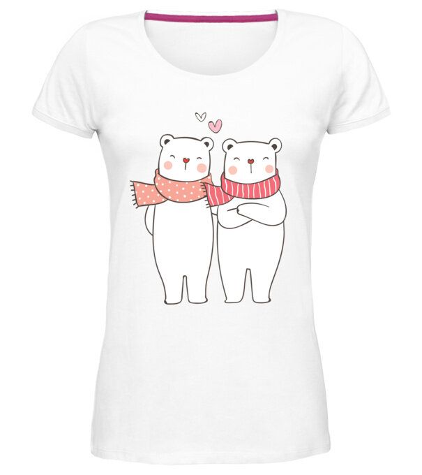  model  pe tricou