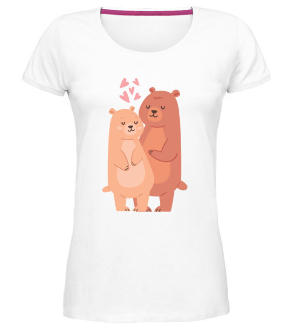  model  pe tricou