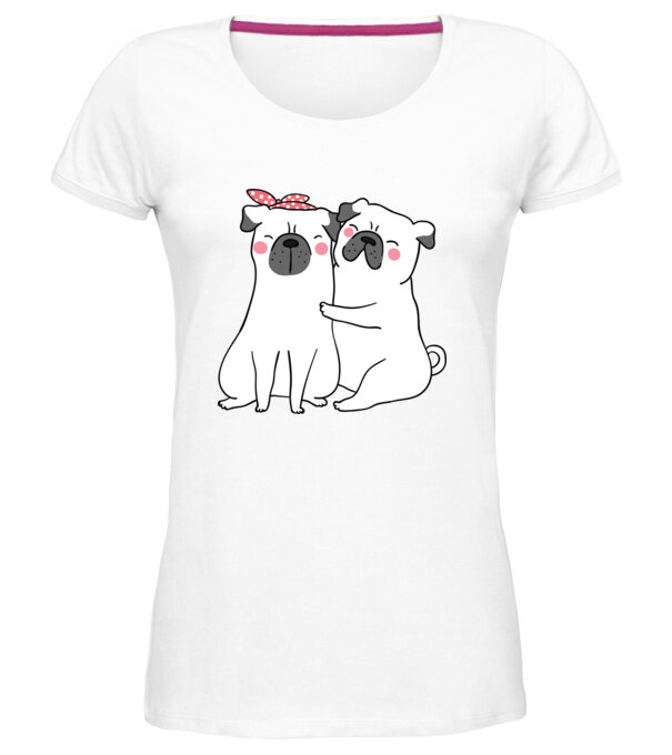  model  pe tricou
