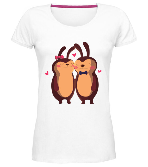  model  pe tricou