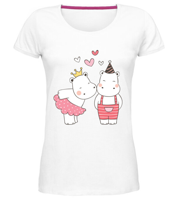  model  pe tricou