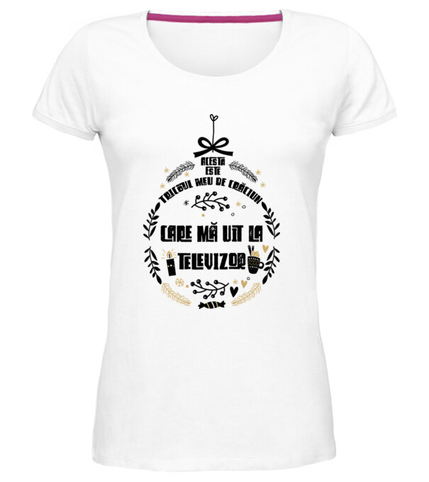  model  pe tricou