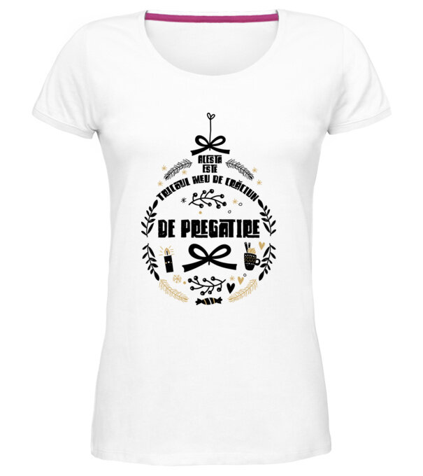  model  pe tricou