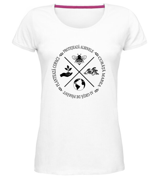  model  pe tricou