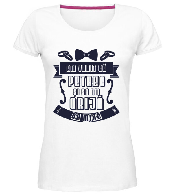  model  pe tricou