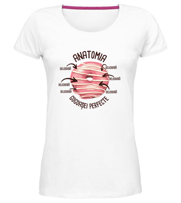  model  pe tricou