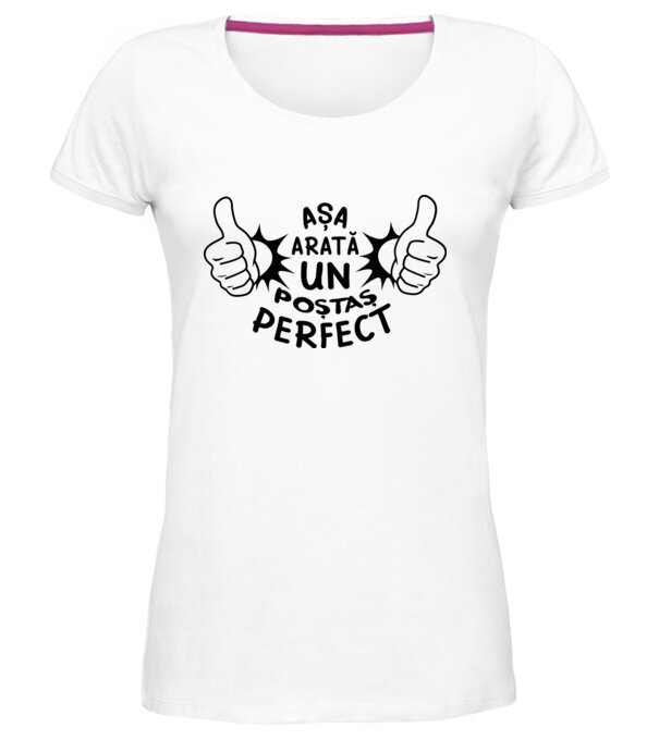  model  pe tricou