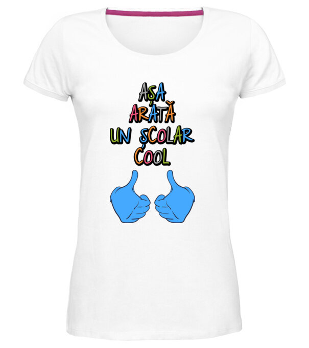  model  pe tricou