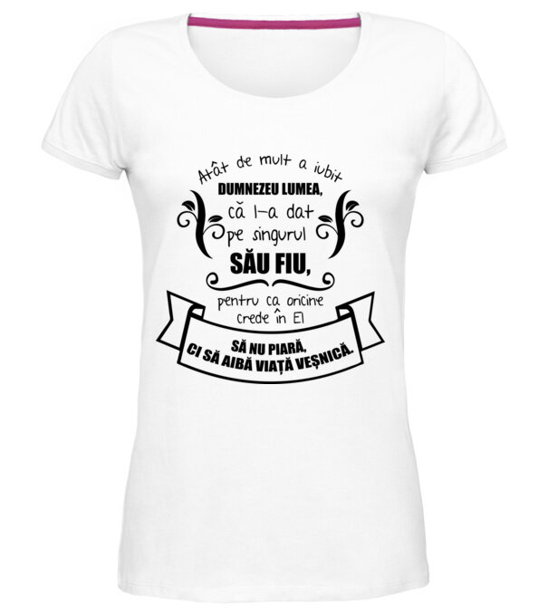  model  pe tricou