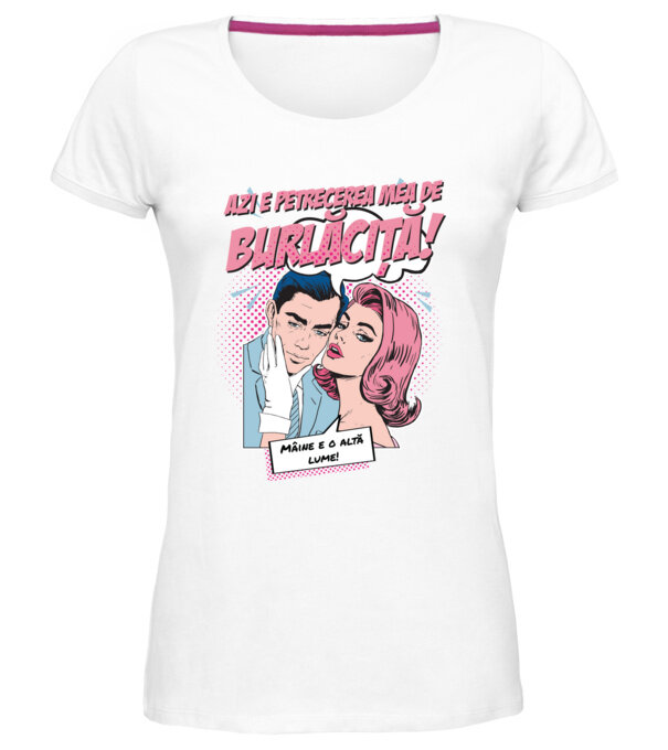  model  pe tricou