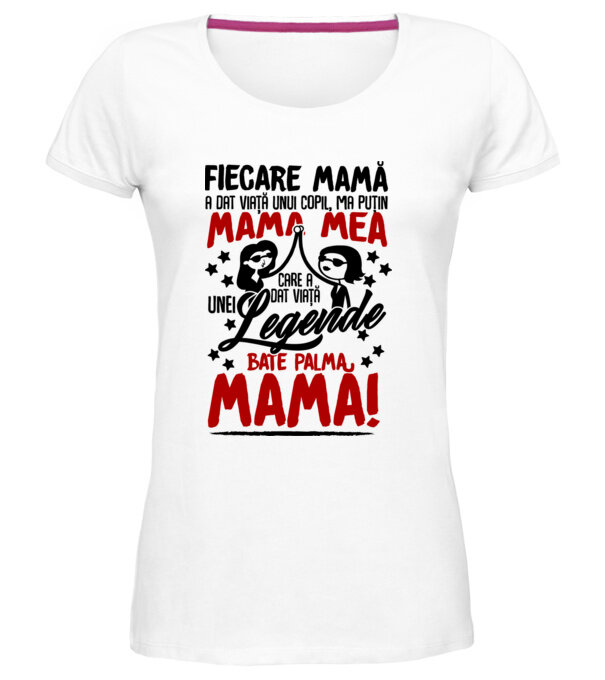  model  pe tricou