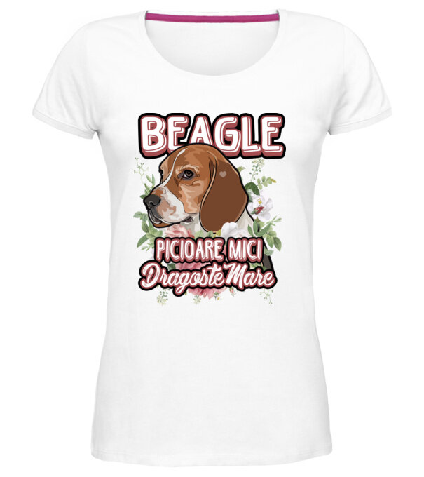  model  pe tricou