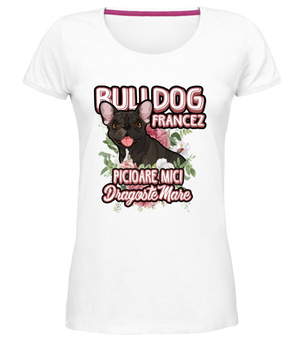 model  pe tricou