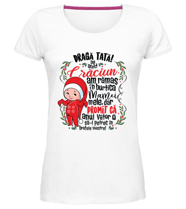  model  pe tricou