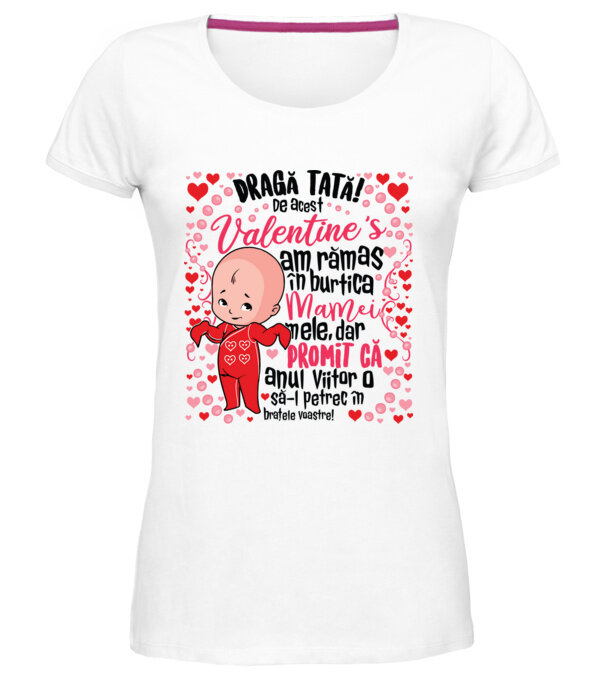  model  pe tricou