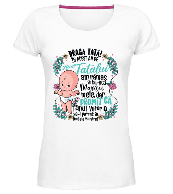  model  pe tricou