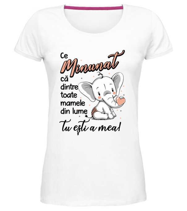  model  pe tricou
