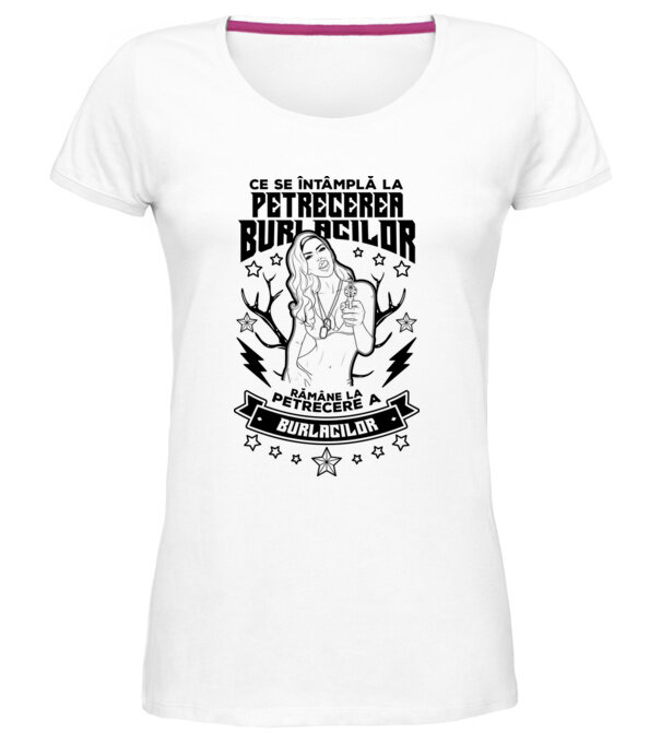  model  pe tricou