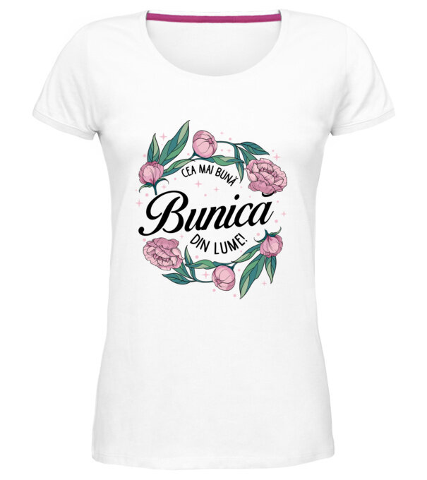  model  pe tricou
