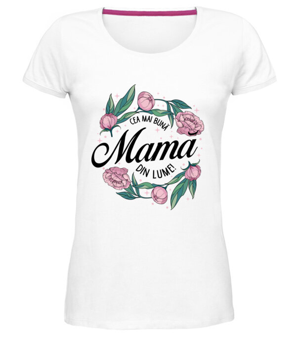  model  pe tricou