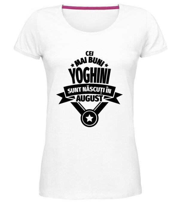  model  pe tricou