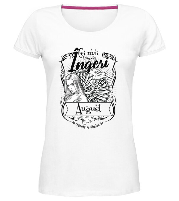  model  pe tricou