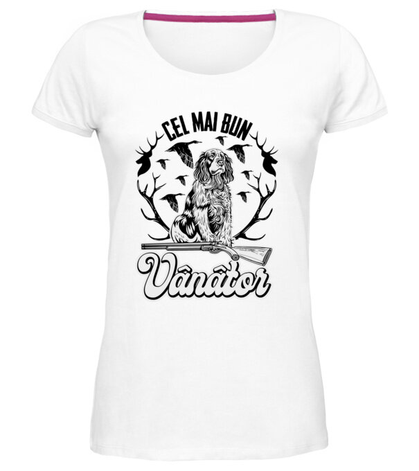  model  pe tricou